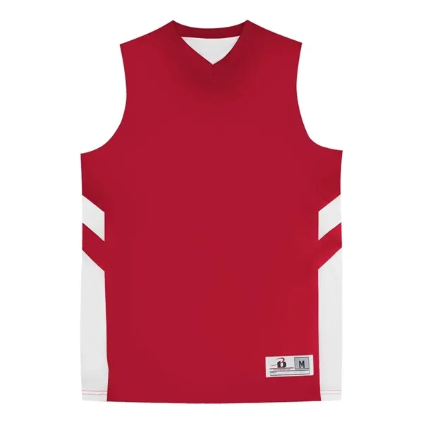 Alleson Athletic Men's B-Pivot Rev Tank Top - Alleson Athletic Men's B-Pivot Rev Tank Top - Image 13 of 16