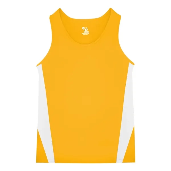 Alleson Athletic Men's Stride Singlet - Alleson Athletic Men's Stride Singlet - Image 5 of 20