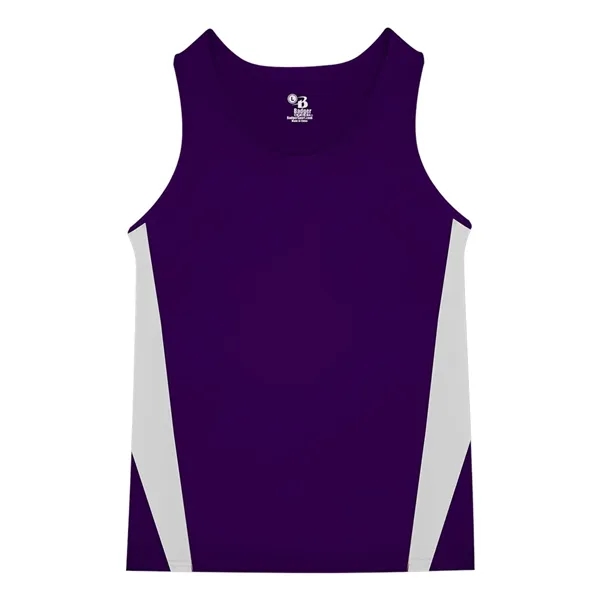 Alleson Athletic Men's Stride Singlet - Alleson Athletic Men's Stride Singlet - Image 13 of 20