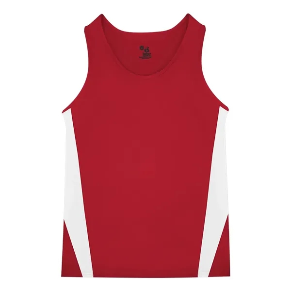 Alleson Athletic Men's Stride Singlet - Alleson Athletic Men's Stride Singlet - Image 15 of 20