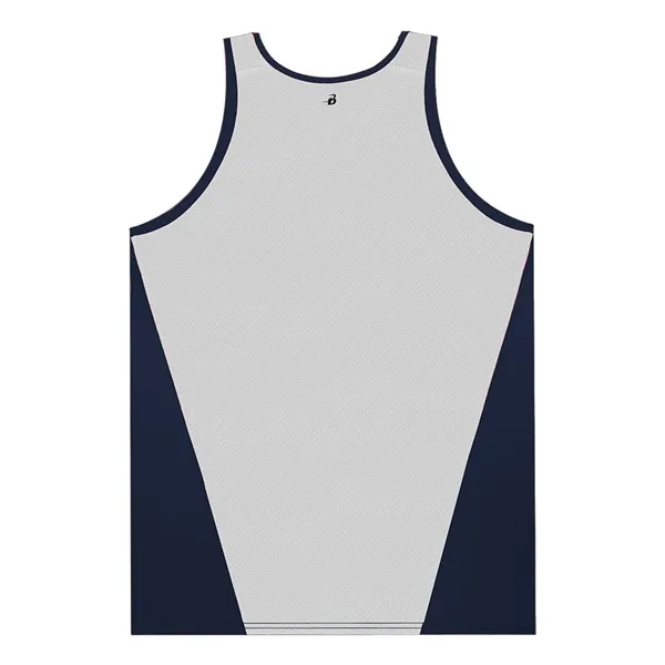 Alleson Athletic Men's Ventback Singlet Tank Top - Alleson Athletic Men's Ventback Singlet Tank Top - Image 8 of 12