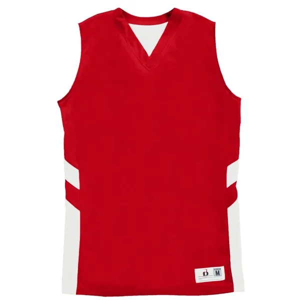 Alleson Athletic Women's B-Pivot Reversible Tank Top - Alleson Athletic Women's B-Pivot Reversible Tank Top - Image 0 of 16