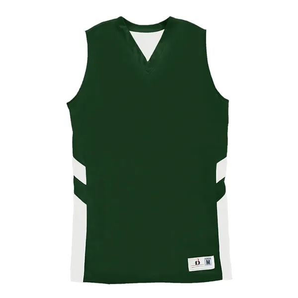 Alleson Athletic Women's B-Pivot Reversible Tank Top - Alleson Athletic Women's B-Pivot Reversible Tank Top - Image 3 of 16