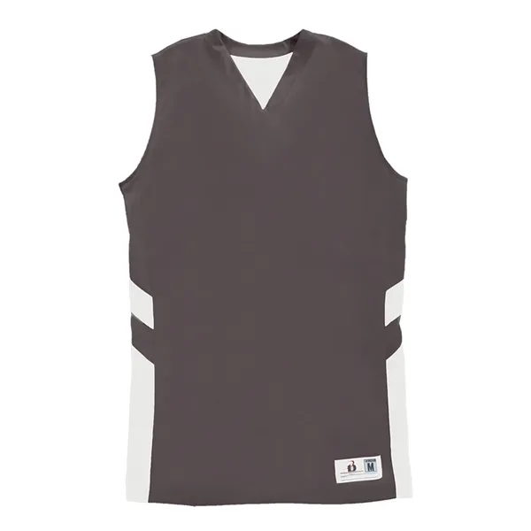 Alleson Athletic Women's B-Pivot Reversible Tank Top - Alleson Athletic Women's B-Pivot Reversible Tank Top - Image 4 of 16
