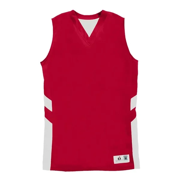 Alleson Athletic Women's B-Pivot Reversible Tank Top - Alleson Athletic Women's B-Pivot Reversible Tank Top - Image 12 of 16