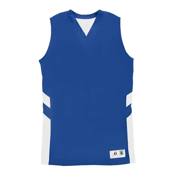 Alleson Athletic Women's B-Pivot Reversible Tank Top - Alleson Athletic Women's B-Pivot Reversible Tank Top - Image 15 of 16