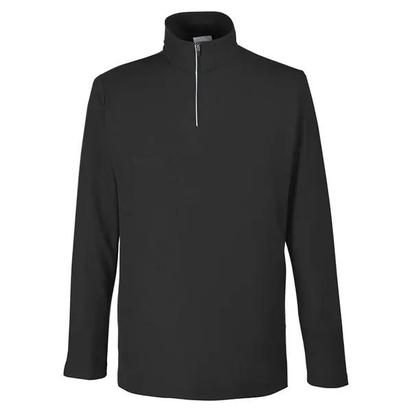 CORE365 Men's Fusion ChromaSoft™ Pique Quarter-Zip Pullover - CORE365 Men's Fusion ChromaSoft™ Pique Quarter-Zip Pullover - Image 1 of 24