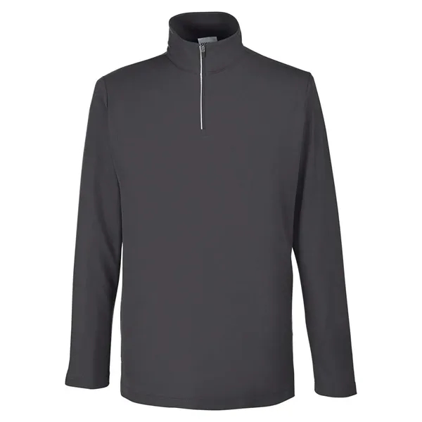 CORE365 Men's Fusion ChromaSoft™ Pique Quarter-Zip Pullover - CORE365 Men's Fusion ChromaSoft™ Pique Quarter-Zip Pullover - Image 5 of 24