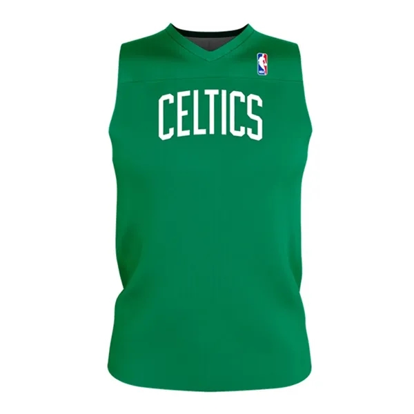 Alleson Athletic Men's NBA Logo'd Reversible Game Jersey