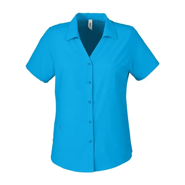 CORE365 Women's Ultra UVP® Marina Shirt - CORE365 Women's Ultra UVP® Marina Shirt - Image 7 of 16