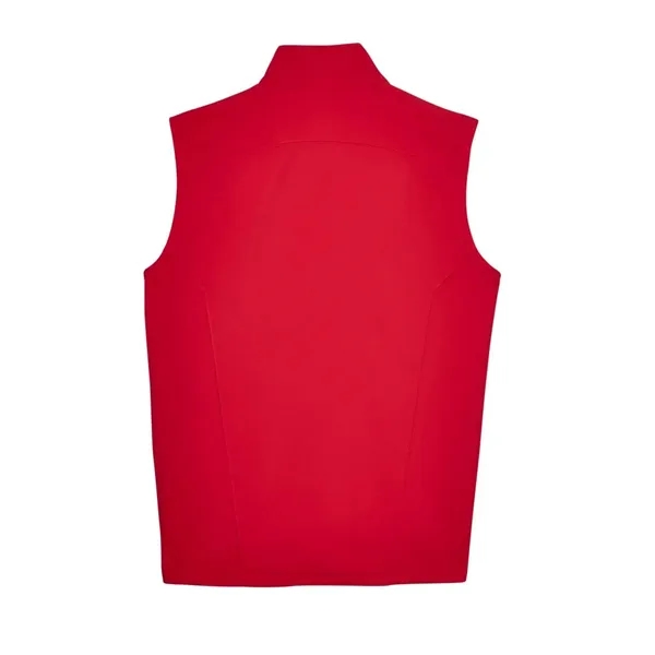 CORE365 Men's Cruise Two-Layer Fleece Bonded Soft Shell Vest - CORE365 Men's Cruise Two-Layer Fleece Bonded Soft Shell Vest - Image 7 of 8