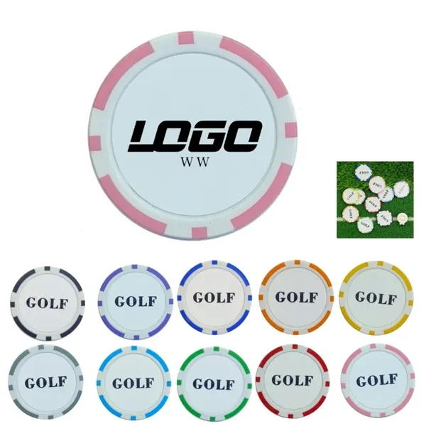 Golf Chip Markers - Golf Chip Markers - Image 0 of 1