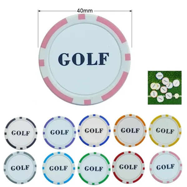 Golf Chip Markers - Golf Chip Markers - Image 1 of 1