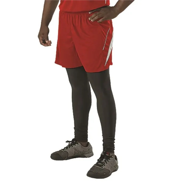 Alleson Athletic Men's Loose Fit Track Shorts