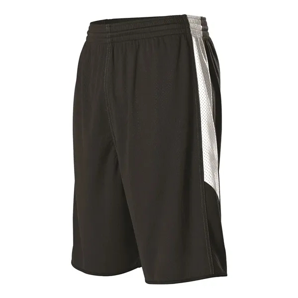 Custom Alleson Athletic Men's Single Ply Reversible Basketball S...