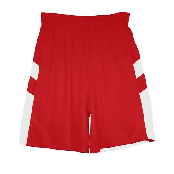 Alleson Athletic Men's B-Pivot Rev. Shorts