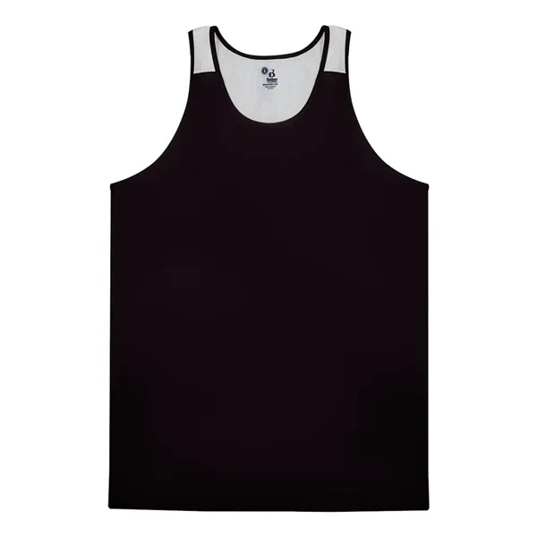 Custom Alleson Athletic Men's Ventback Singlet Tank Top
