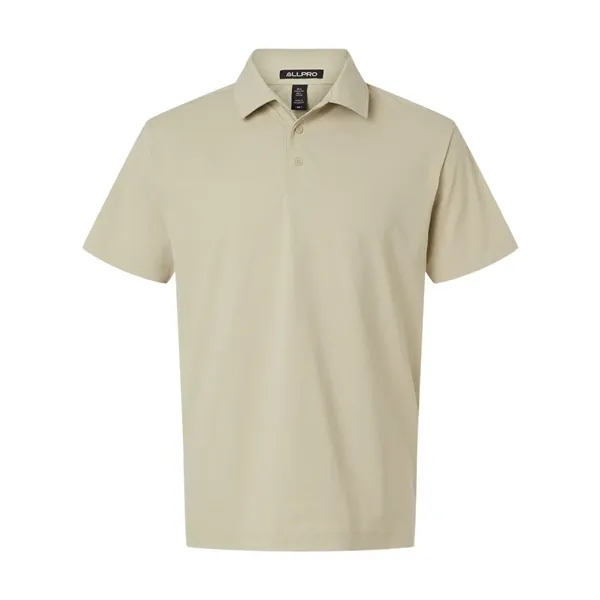 AllPro Men's Pro-Flex Sorona® Polo - AllPro Men's Pro-Flex Sorona® Polo - Image 10 of 16