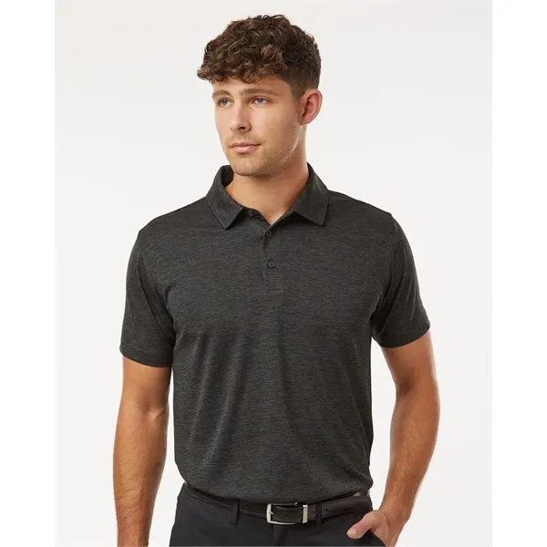 AllPro Men's Performance Melange Polo - AllPro Men's Performance Melange Polo - Image 1 of 12