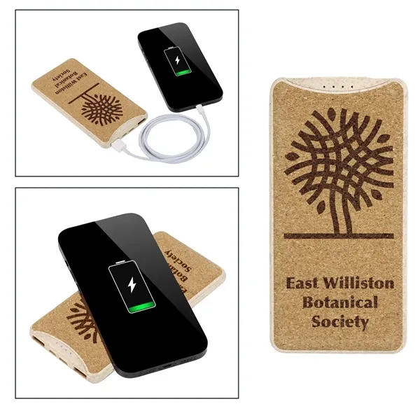 EarthTrendz™ 8,000 mAh Power Bank - EarthTrendz™ 8,000 mAh Power Bank - Image 1 of 2