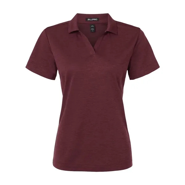 AllPro Women's Pro-Lock Performance Melange Polo