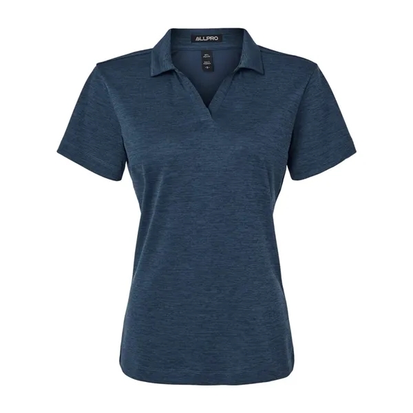 AllPro Women's Pro-Lock Performance Melange Polo