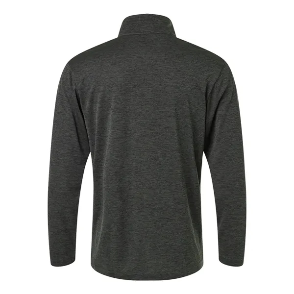 AllPro Men's Pro-Lock Performance Melange Quarter-Zip Pul...