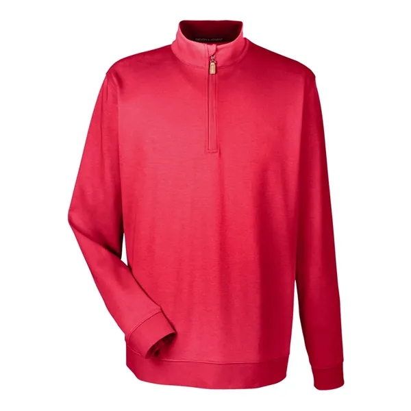 Devon & Jones Men's DRYTEC20™ Performance Quarter-Zip Pul... - Devon & Jones Men's DRYTEC20™ Performance Quarter-Zip Pul... - Image 9 of 10