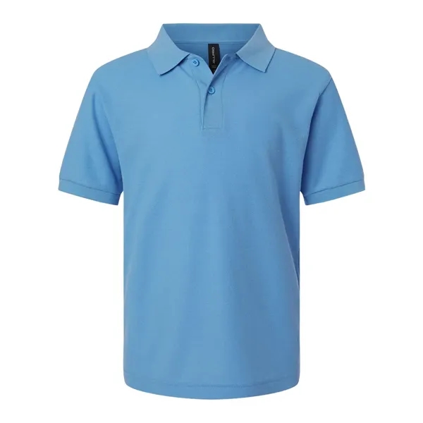 AllPro Youth Pique Polo - AllPro Youth Pique Polo - Image 3 of 28