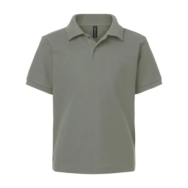 AllPro Youth Pique Polo - AllPro Youth Pique Polo - Image 5 of 28