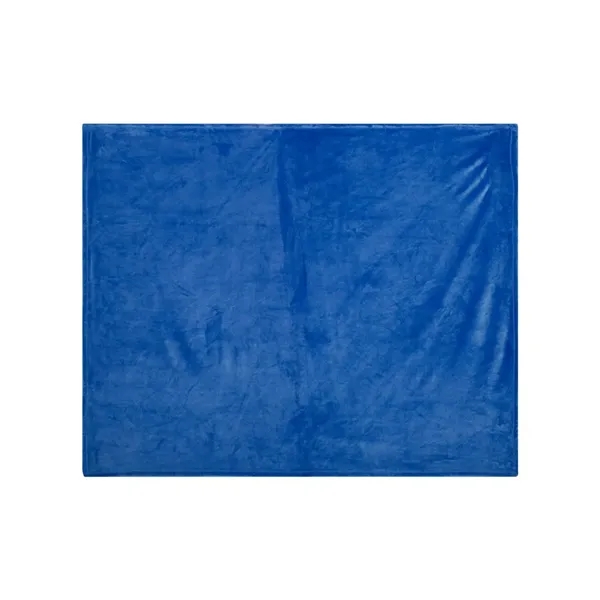 Alpine Fleece Mink Touch Luxury Blanket - Alpine Fleece Mink Touch Luxury Blanket - Image 9 of 9