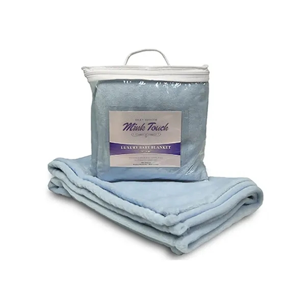 Alpine Fleece Mink Touch Luxury Baby Blanket - Alpine Fleece Mink Touch Luxury Baby Blanket - Image 1 of 6