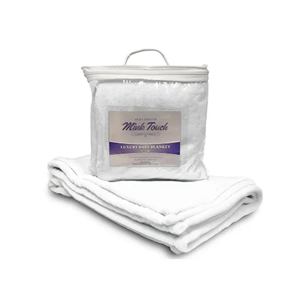 Alpine Fleece Mink Touch Luxury Baby Blanket - Alpine Fleece Mink Touch Luxury Baby Blanket - Image 5 of 6