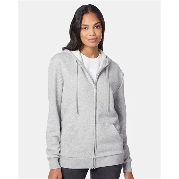 Alternative Unisex Eco-Cozy Fleece Full-Zip Hoodie - Alternative Unisex Eco-Cozy Fleece Full-Zip Hoodie - Image 0 of 6