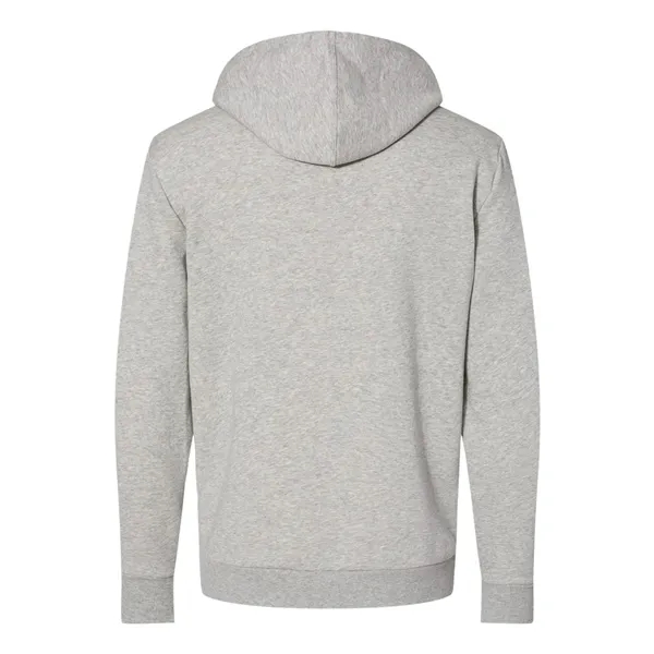 Alternative Unisex Eco-Cozy Fleece Full-Zip Hoodie - Alternative Unisex Eco-Cozy Fleece Full-Zip Hoodie - Image 4 of 6