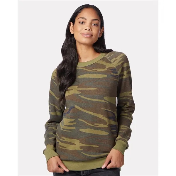 Alternative Unisex Champ Eco-Fleece Crewneck Sweatshirt - Alternative Unisex Champ Eco-Fleece Crewneck Sweatshirt - Image 0 of 6