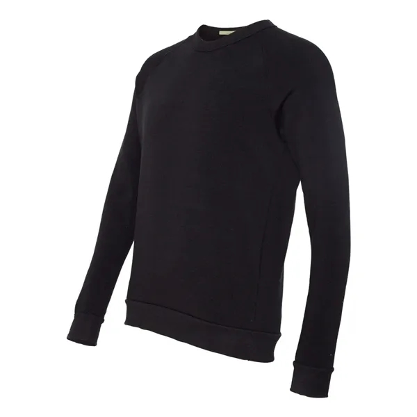 Alternative Unisex Champ Eco-Fleece Crewneck Sweatshirt - Alternative Unisex Champ Eco-Fleece Crewneck Sweatshirt - Image 2 of 6