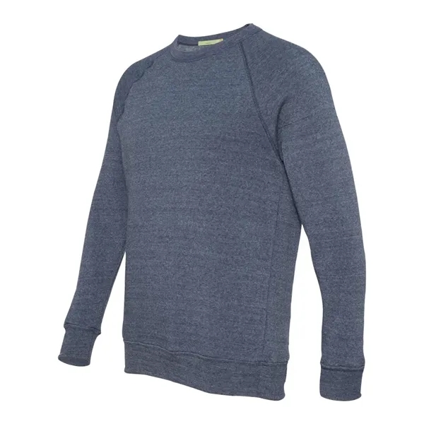 Alternative Unisex Champ Eco-Fleece Crewneck Sweatshirt - Alternative Unisex Champ Eco-Fleece Crewneck Sweatshirt - Image 5 of 6