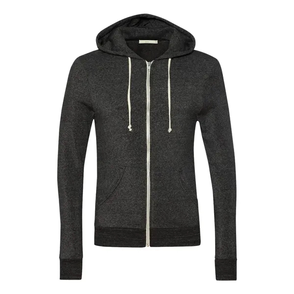Alternative Unisex Rocky Eco-Fleece Full-Zip Hoodie - Alternative Unisex Rocky Eco-Fleece Full-Zip Hoodie - Image 1 of 3