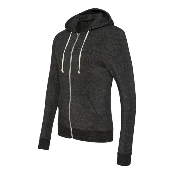 Alternative Unisex Rocky Eco-Fleece Full-Zip Hoodie - Alternative Unisex Rocky Eco-Fleece Full-Zip Hoodie - Image 2 of 3