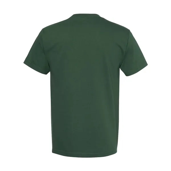 American Apparel Unisex Heavyweight Cotton Tee - American Apparel Unisex Heavyweight Cotton Tee - Image 15 of 40