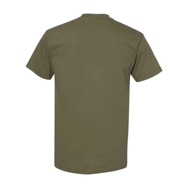 American Apparel Unisex Heavyweight Cotton Tee - American Apparel Unisex Heavyweight Cotton Tee - Image 21 of 40
