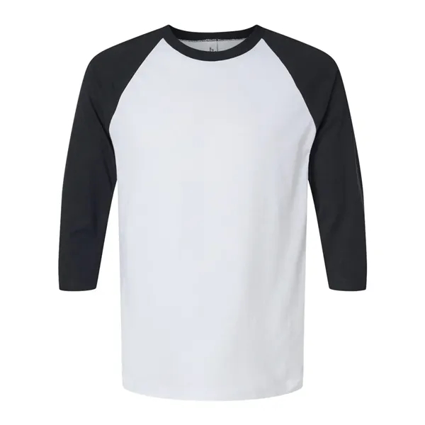 American Apparel Unisex CVC Raglan Tee