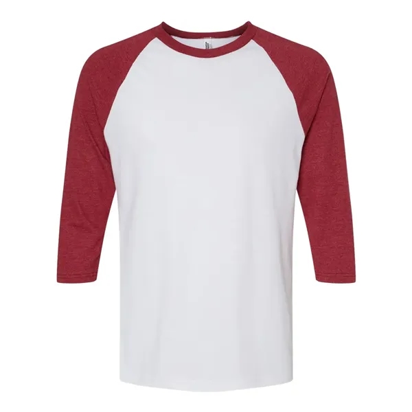 American Apparel Unisex CVC Raglan Tee