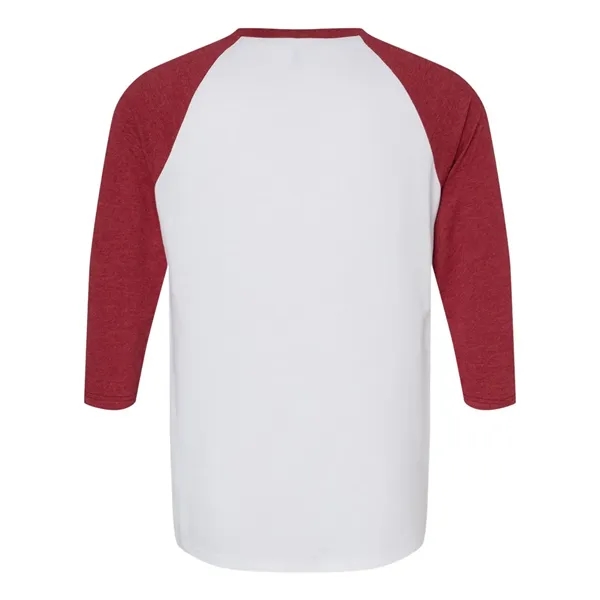 American Apparel Unisex CVC Raglan Tee