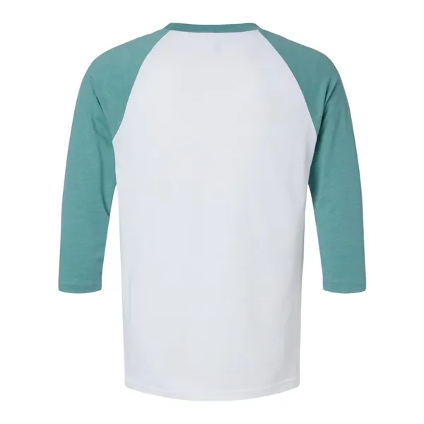 American Apparel Unisex CVC Raglan Tee