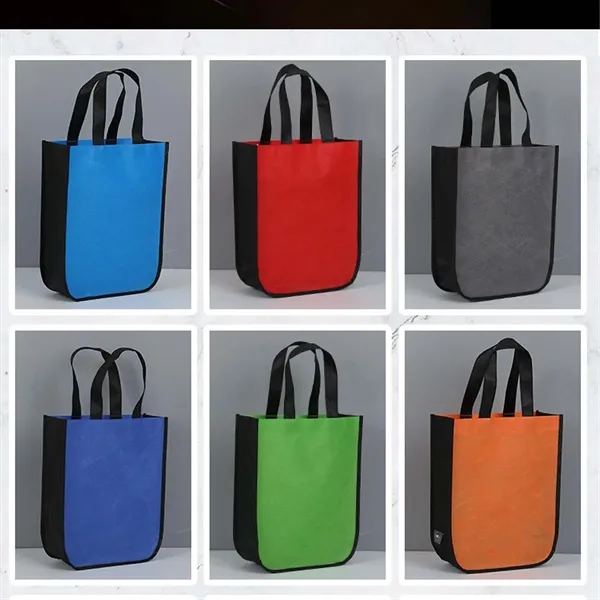 Party favors non-woven reusable gift bag grocery tote - Party favors non-woven reusable gift bag grocery tote - Image 2 of 2