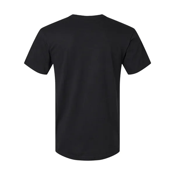 American Apparel Unisex CVC Henley Tee - American Apparel Unisex CVC Henley Tee - Image 2 of 10