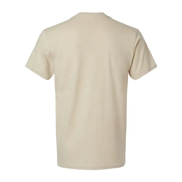 American Apparel Unisex CVC Henley Tee - American Apparel Unisex CVC Henley Tee - Image 6 of 10