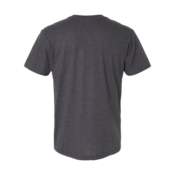 American Apparel Unisex CVC Henley Tee - American Apparel Unisex CVC Henley Tee - Image 8 of 10